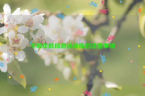 不同年龄段游泳训练的注意事项